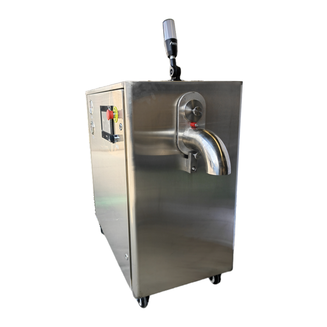 Stainless Steel Dry Ice Pelletizer Machine
