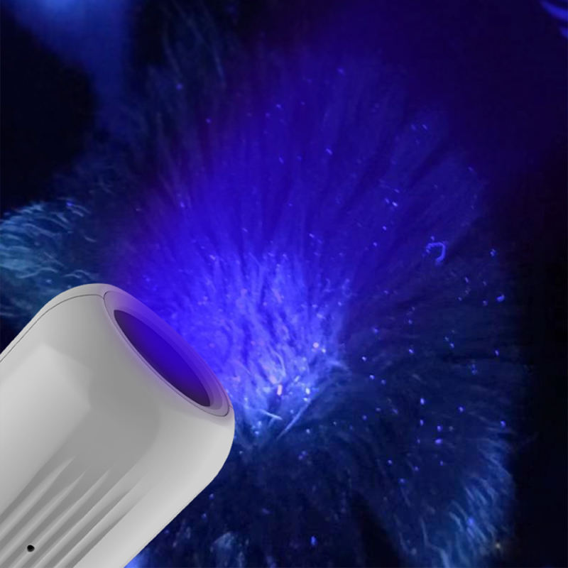 Electric Dog Paw Hair Clipper Trimmer, With UV Daylight, Pet Skin Fungal Infection Checker
