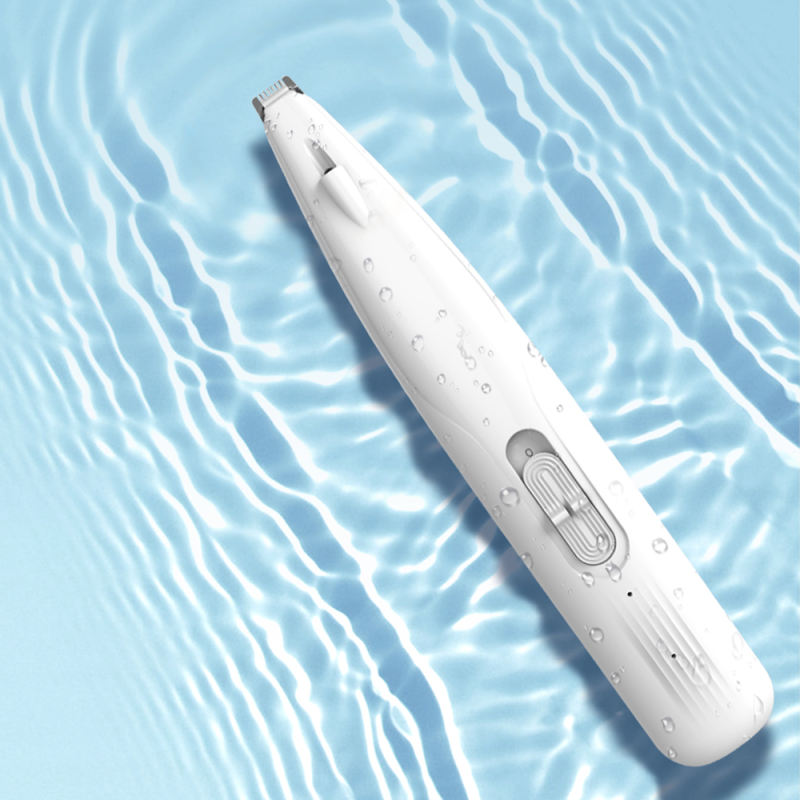 Electric Dog Paw Hair Clipper Trimmer, With UV Daylight, Pet Skin Fungal Infection Checker