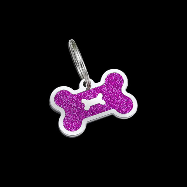 Personalized Dog Tag for Pets - Engraved Dog Name Tag - Slide On Cat ID Tags
