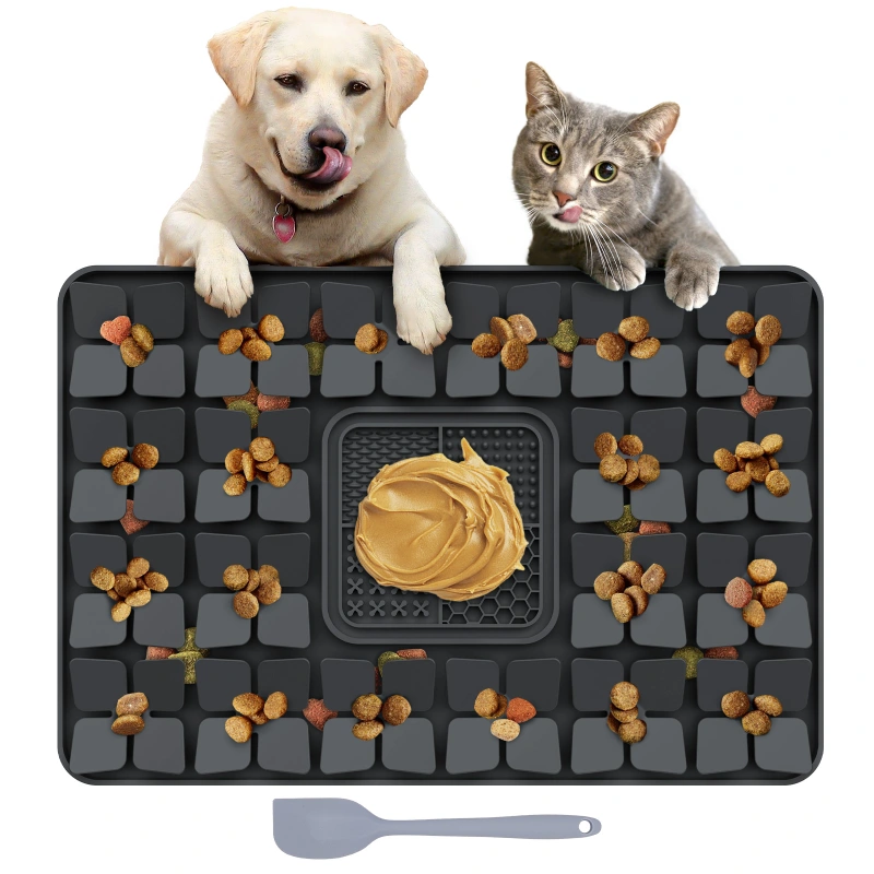 Snuffle Mat for Dogs, Silicone 17" x 13"