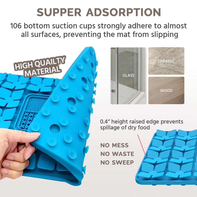 Snuffle Mat for Dogs, Silicone 17" x 13"