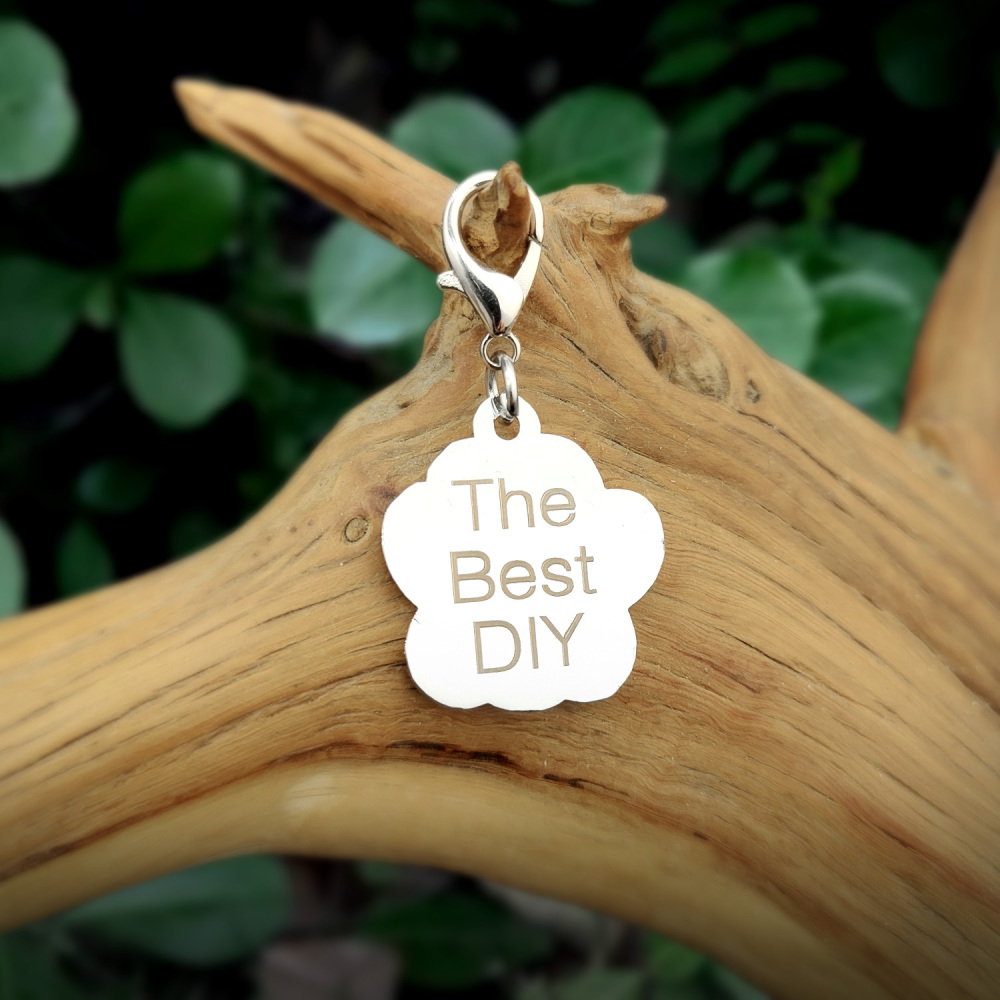 Custom Engraved Dog & Cat ID Tags - Personalize with Your Pet's Name!