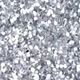 silvery，