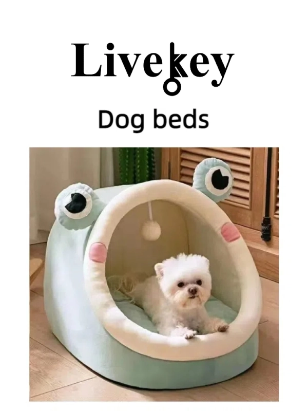LIVEKEY Dog Beds--Comfort for Canines