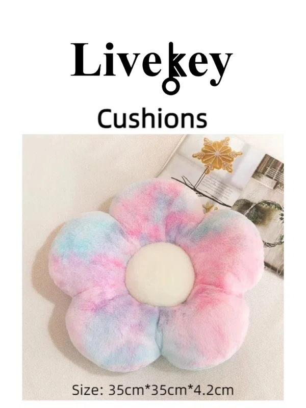 LIVEKEY Cushions-- Cuddle Up to Coziness