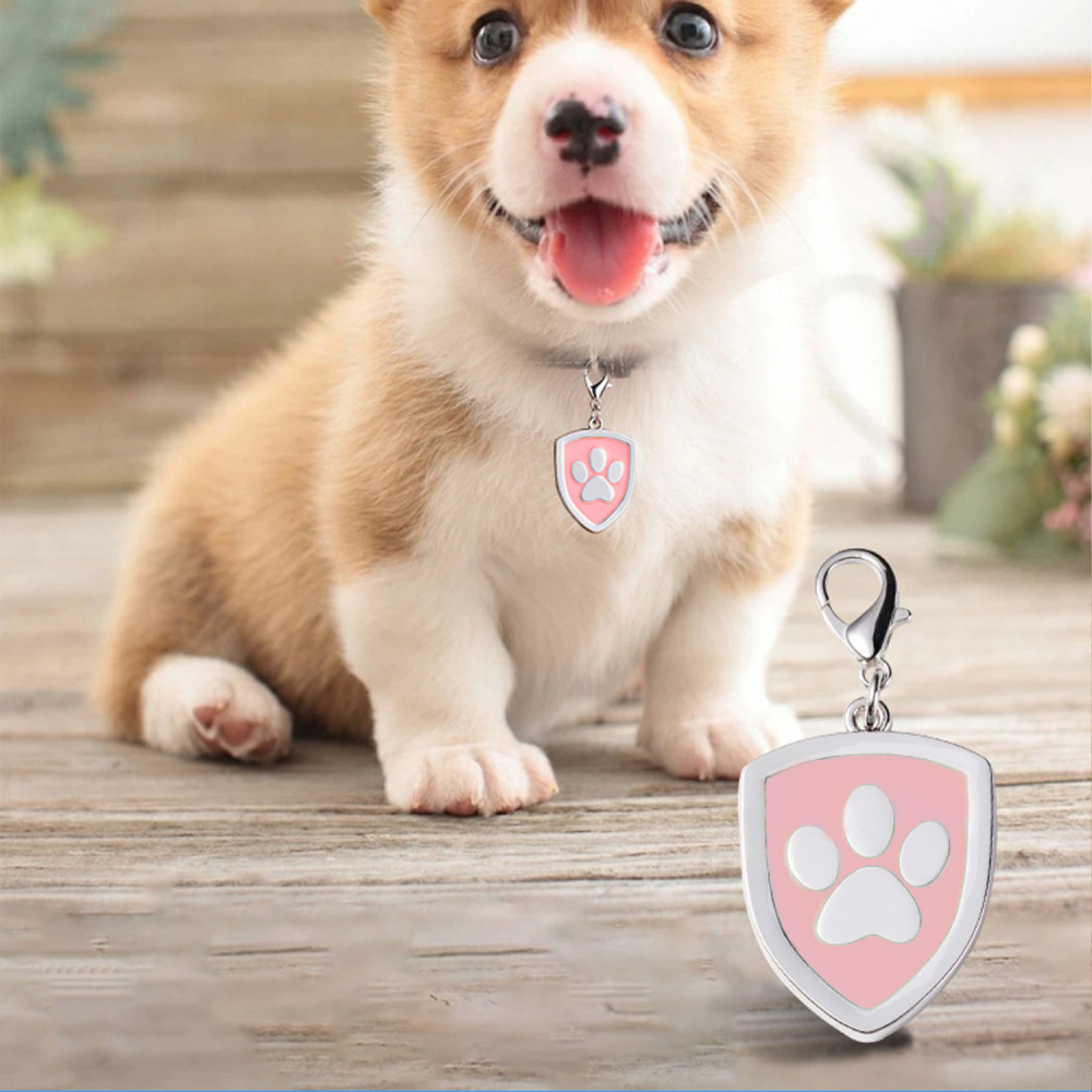 Custom Engraved Dog & Cat ID Tags - Personalize with Your Pet's Name!