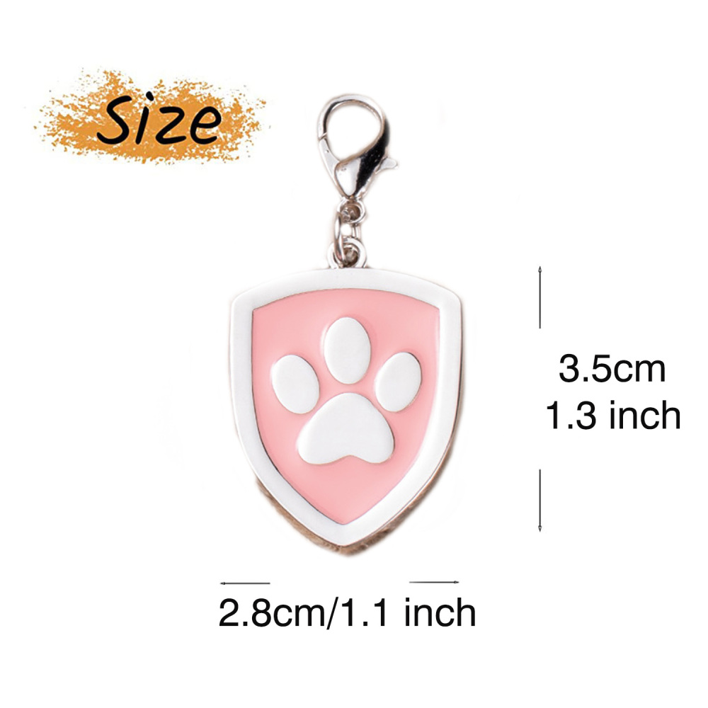 Custom Engraved Dog & Cat ID Tags - Personalize with Your Pet's Name!