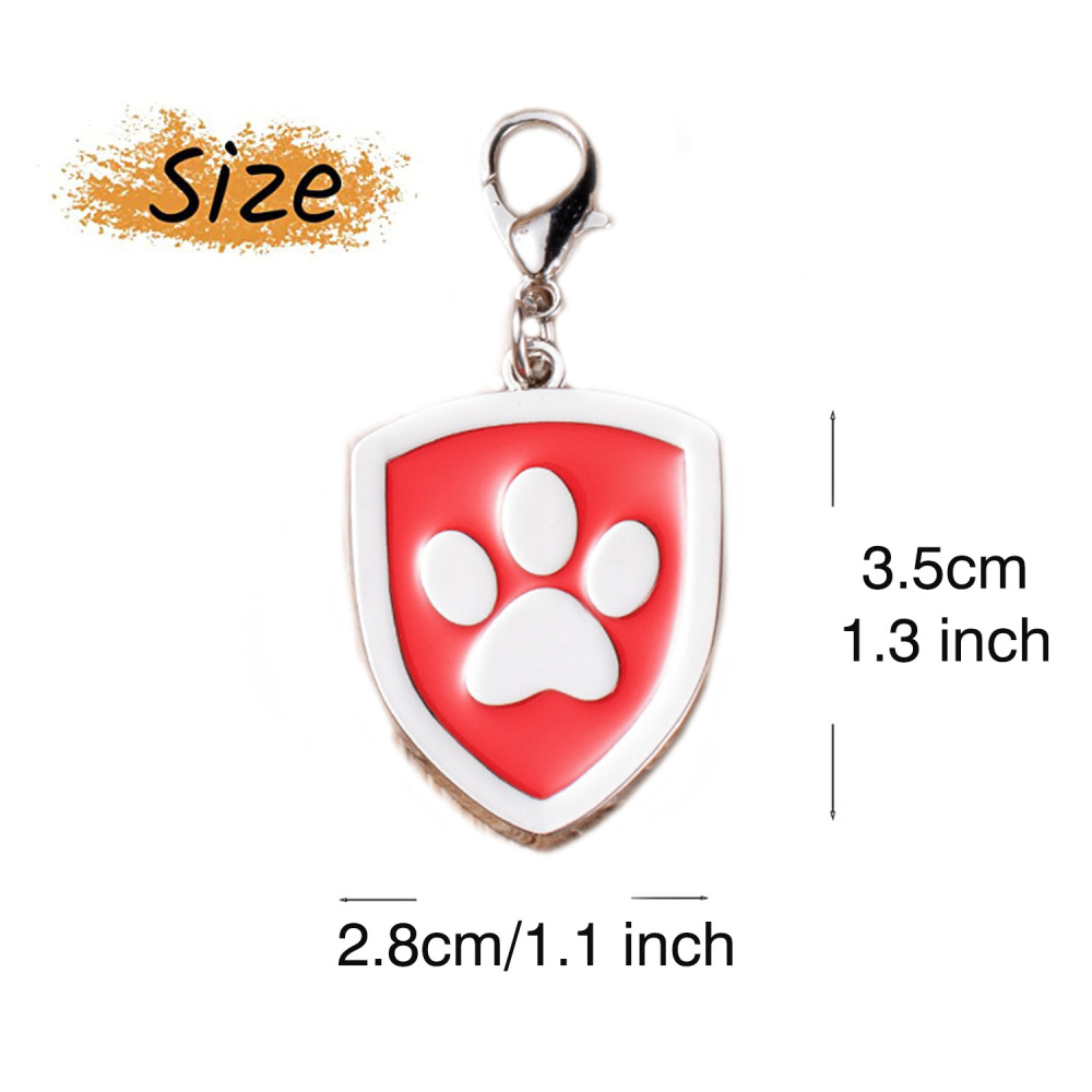 Custom Engraved Dog & Cat ID Tags - Personalize with Your Pet's Name!
