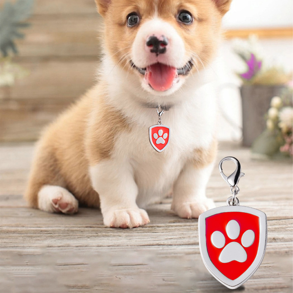 Custom Engraved Dog & Cat ID Tags - Personalize with Your Pet's Name!