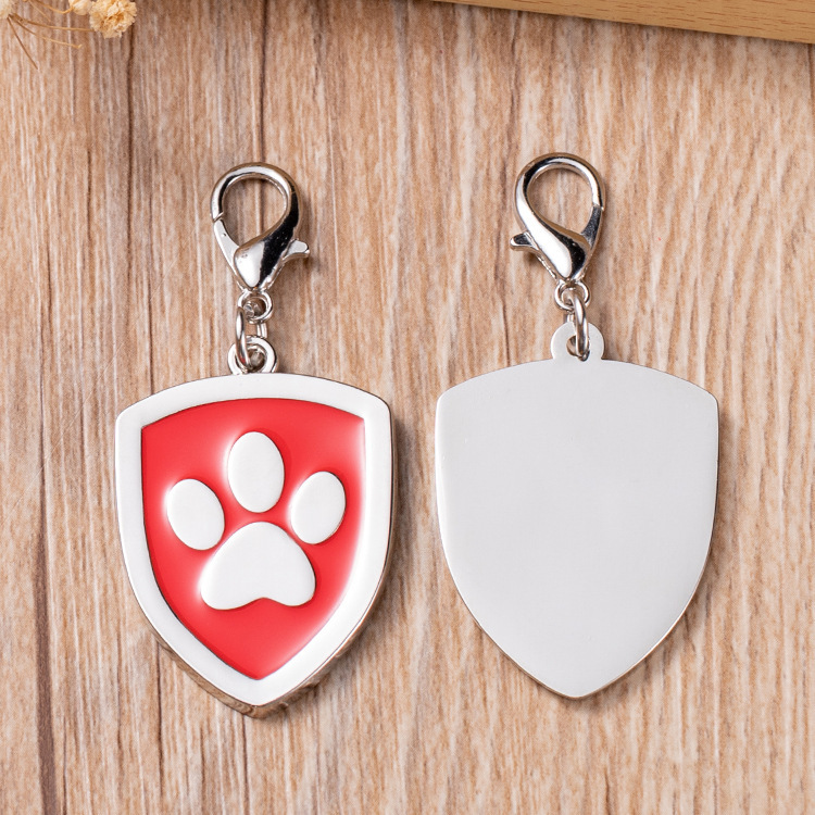 Custom Engraved Dog & Cat ID Tags - Personalize with Your Pet's Name!