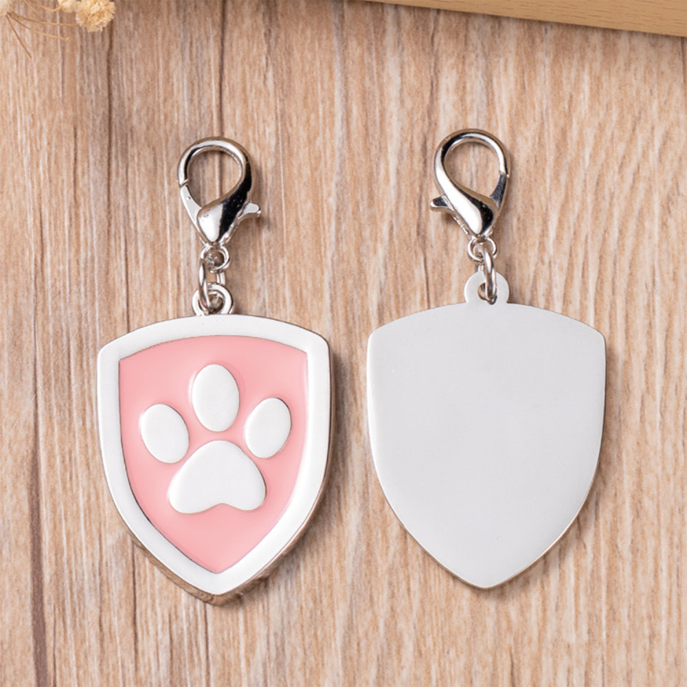 Custom Engraved Dog & Cat ID Tags - Personalize with Your Pet's Name!