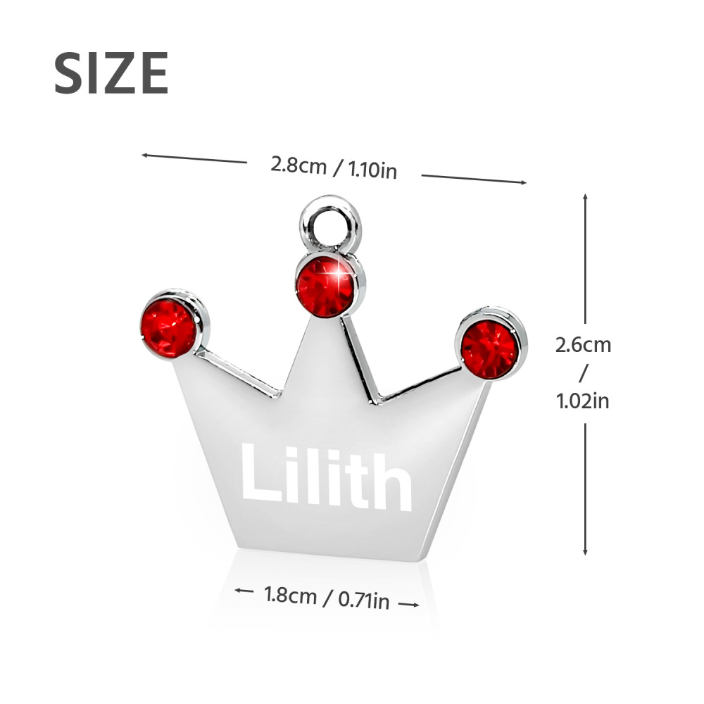 Custom Engraved Dog & Cat ID Tags - Personalize with Your Pet's Name!