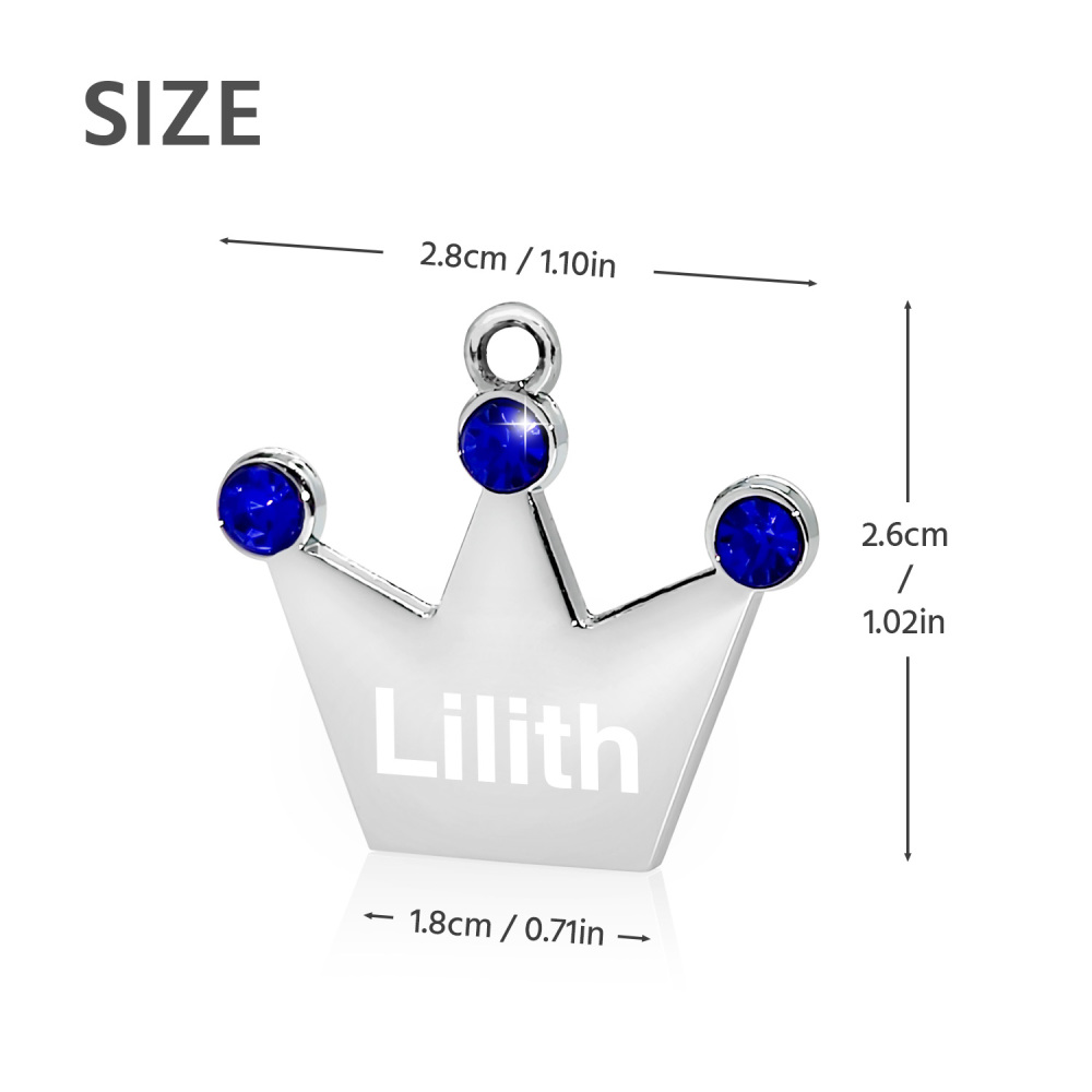 Custom Engraved Dog & Cat ID Tags - Personalize with Your Pet's Name!