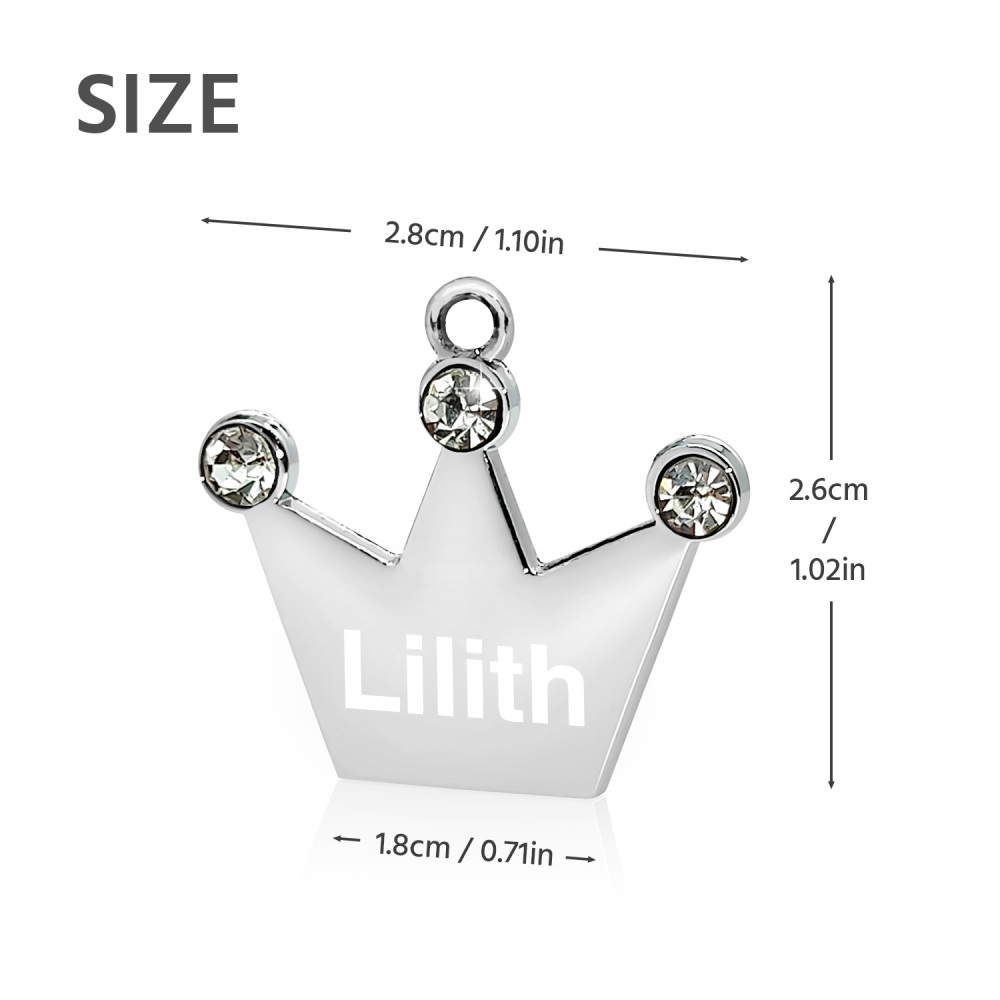 Custom Engraved Dog & Cat ID Tags - Personalize with Your Pet's Name!