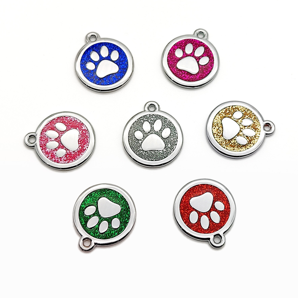 Custom Engraved Dog & Cat ID Tags - Personalize with Your Pet's Name!