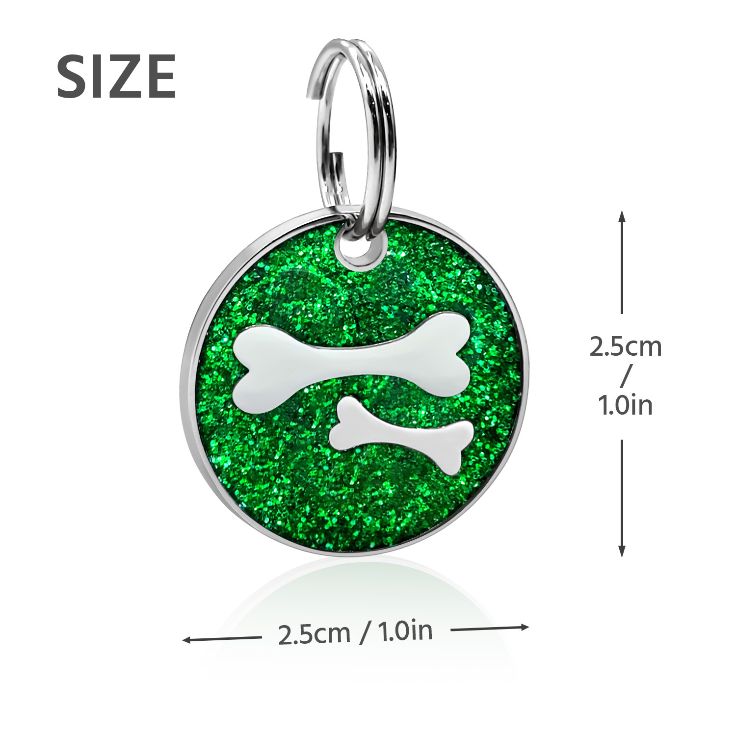 Custom Engraved Dog & Cat ID Tags - Personalize with Your Pet's Name!