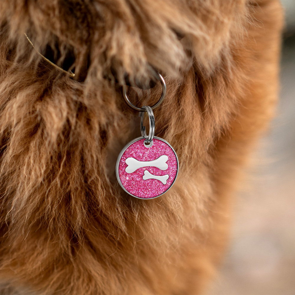 Custom Engraved Dog & Cat ID Tags - Personalize with Your Pet's Name!
