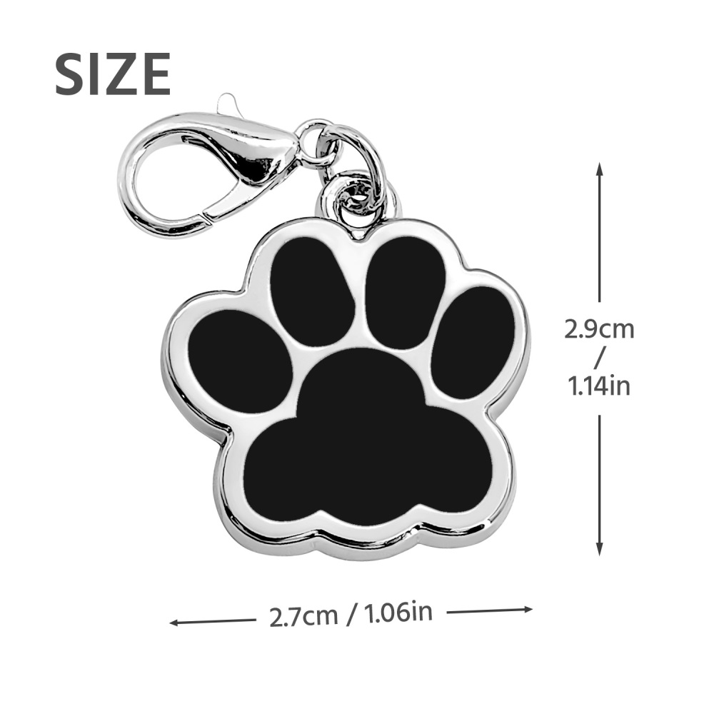 Personalized Dog Tag for Pets - Engraved Dog Name Tag - Slide On Cat ID Tags