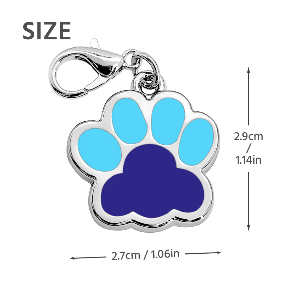 Personalized Dog Tag for Pets - Engraved Dog Name Tag - Slide On Cat ID Tags
