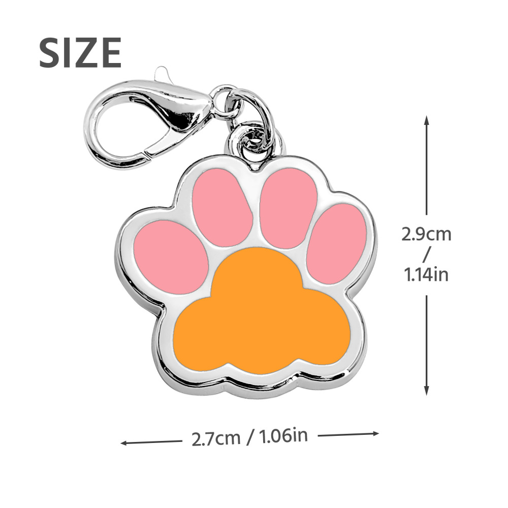 Personalized Dog Tag for Pets - Engraved Dog Name Tag - Slide On Cat ID Tags