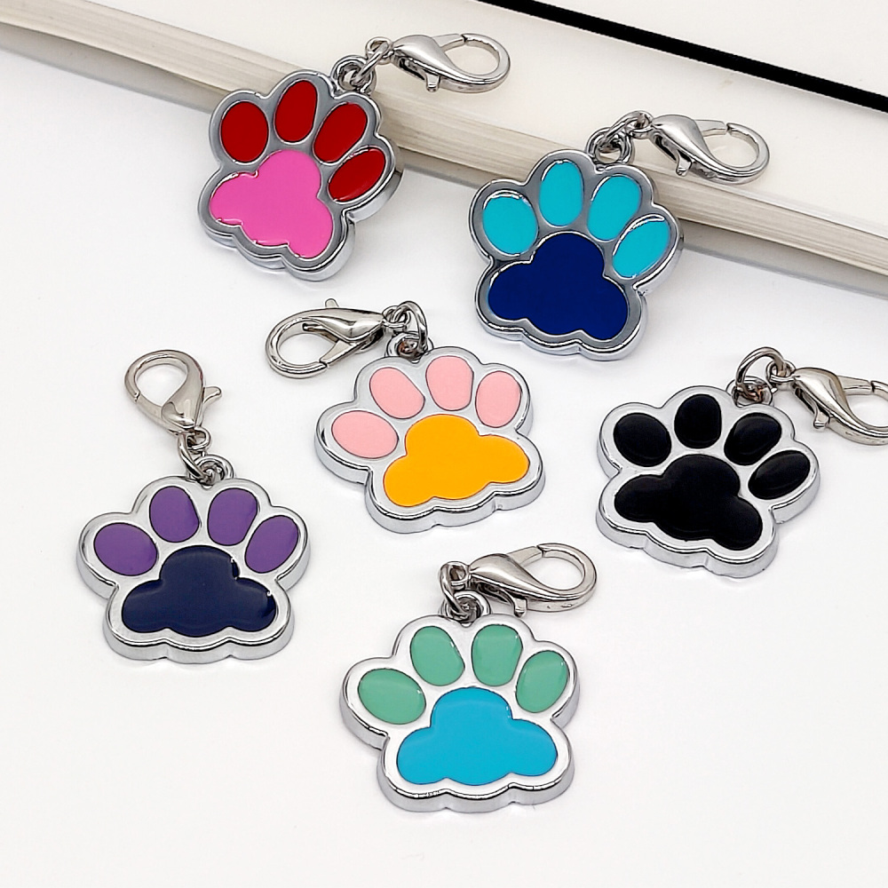 Personalized Dog Tag for Pets - Engraved Dog Name Tag - Slide On Cat ID Tags