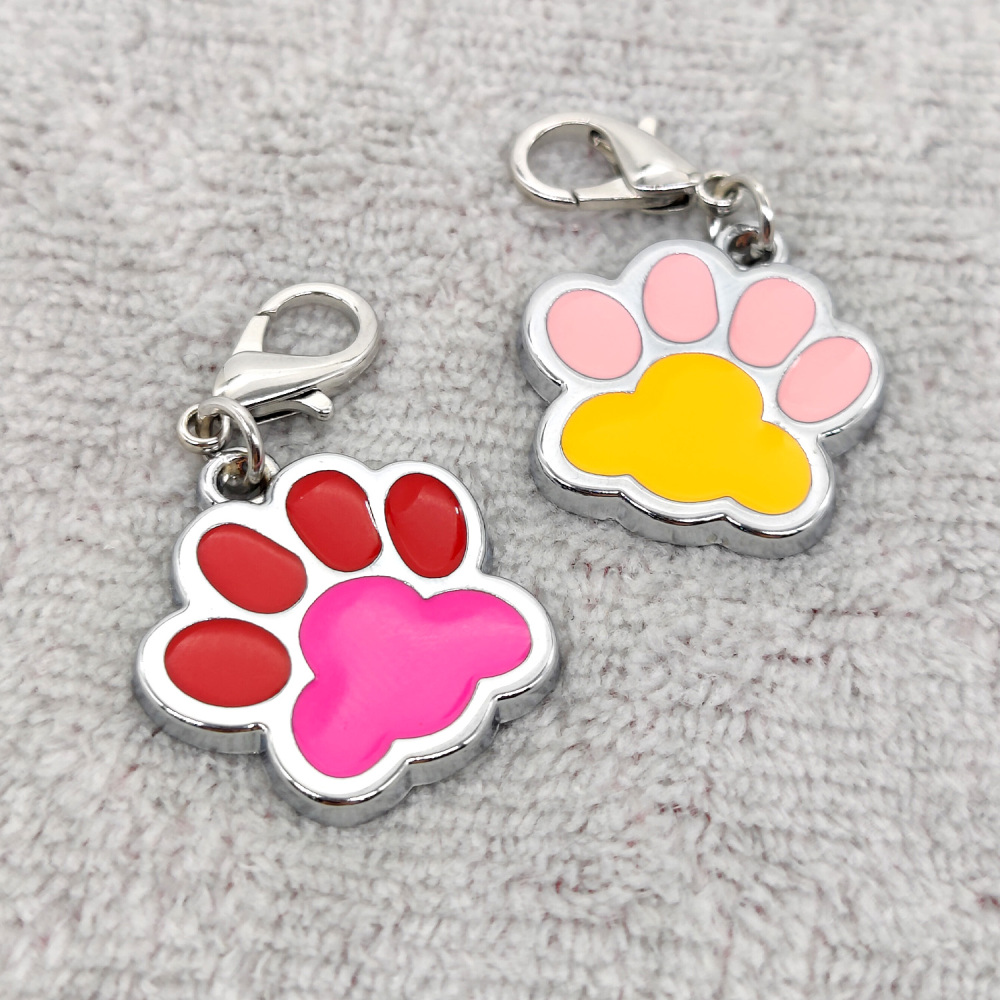 Personalized Dog Tag for Pets - Engraved Dog Name Tag - Slide On Cat ID Tags
