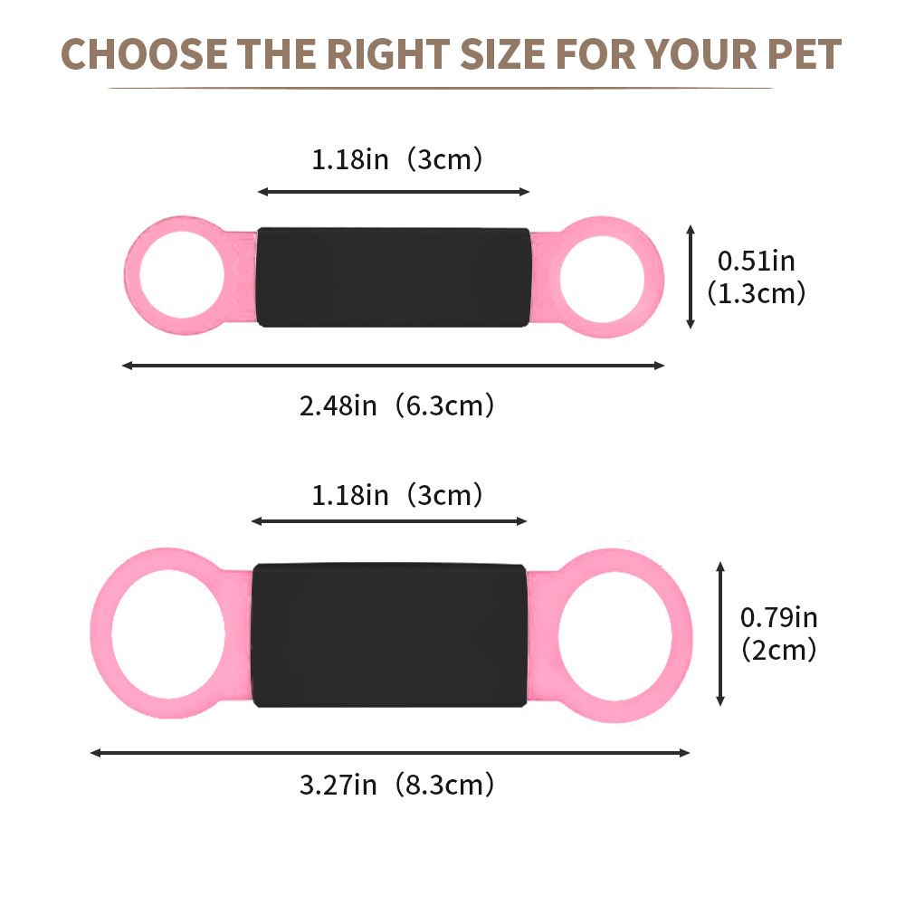 Personalized Dog Tag for Pets - Engraved Dog Name Tag - Slide On Cat ID Tags