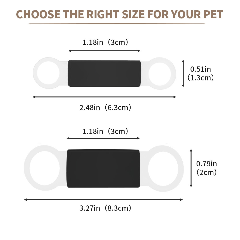 Personalized Dog Tag for Pets - Engraved Dog Name Tag - Slide On Cat ID Tags