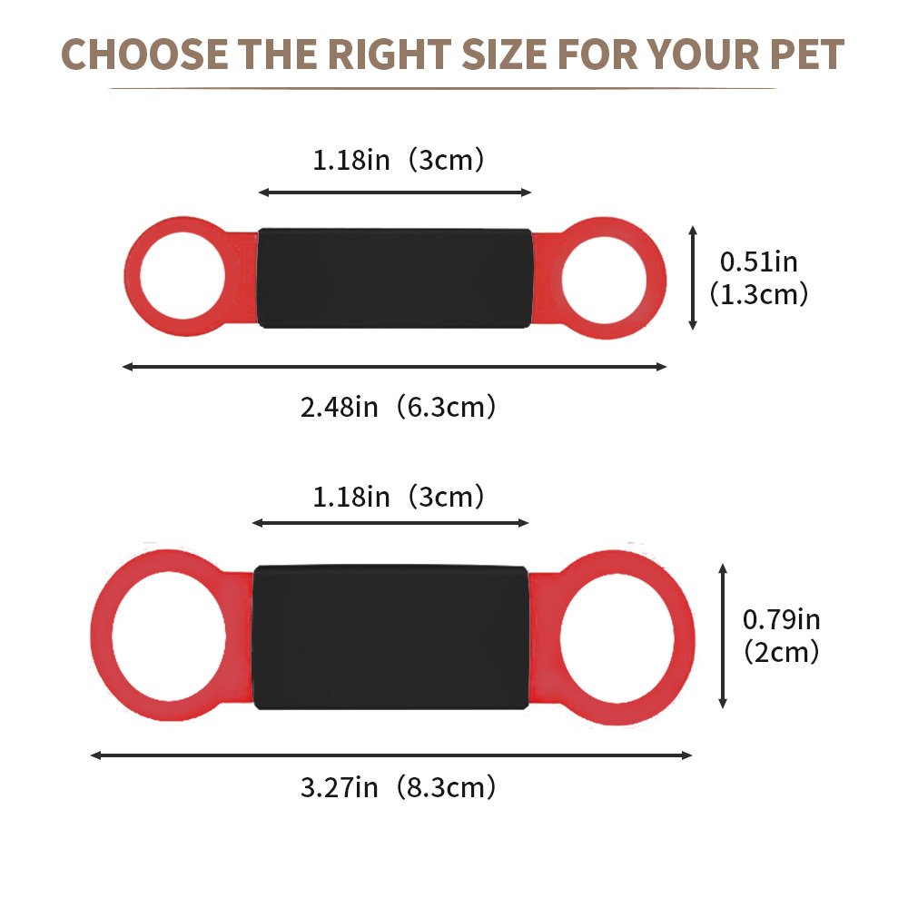 Personalized Dog Tag for Pets - Engraved Dog Name Tag - Slide On Cat ID Tags