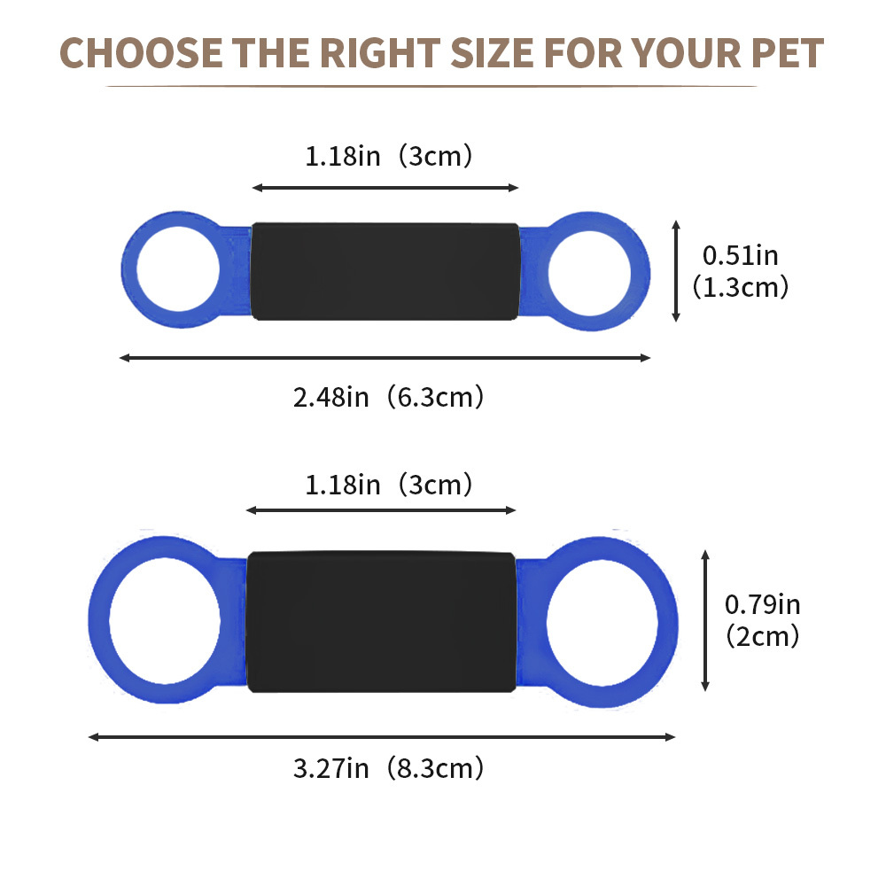 Personalized Dog Tag for Pets - Engraved Dog Name Tag - Slide On Cat ID Tags