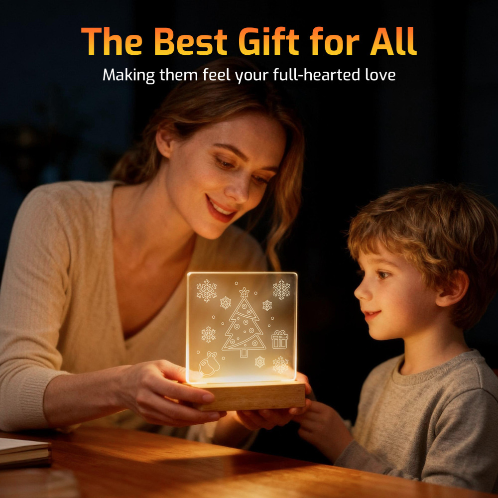Night Glow Xmas Festive Tree Light