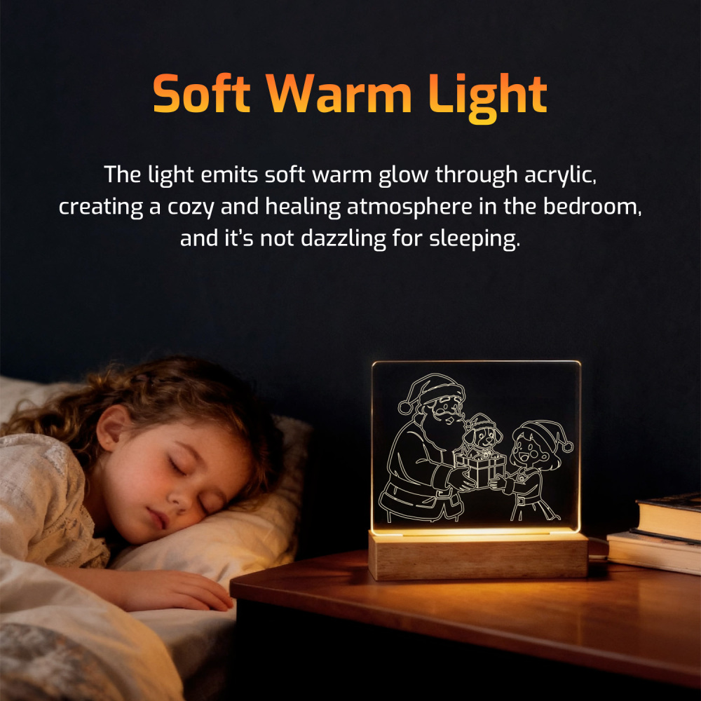 Night Glow “Puppy Surprise Delivery” Christmas Light