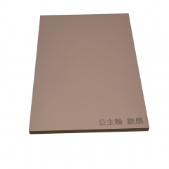 DARA PET high glossy Acrylic Dry Erase Board PET PETG Fiber Board Heat Resistant Fiberglass
