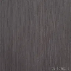 DR-T075Z-1 Synchronized laminates veneer paper for melamine plywood, melamine mdf, melamine chipboard