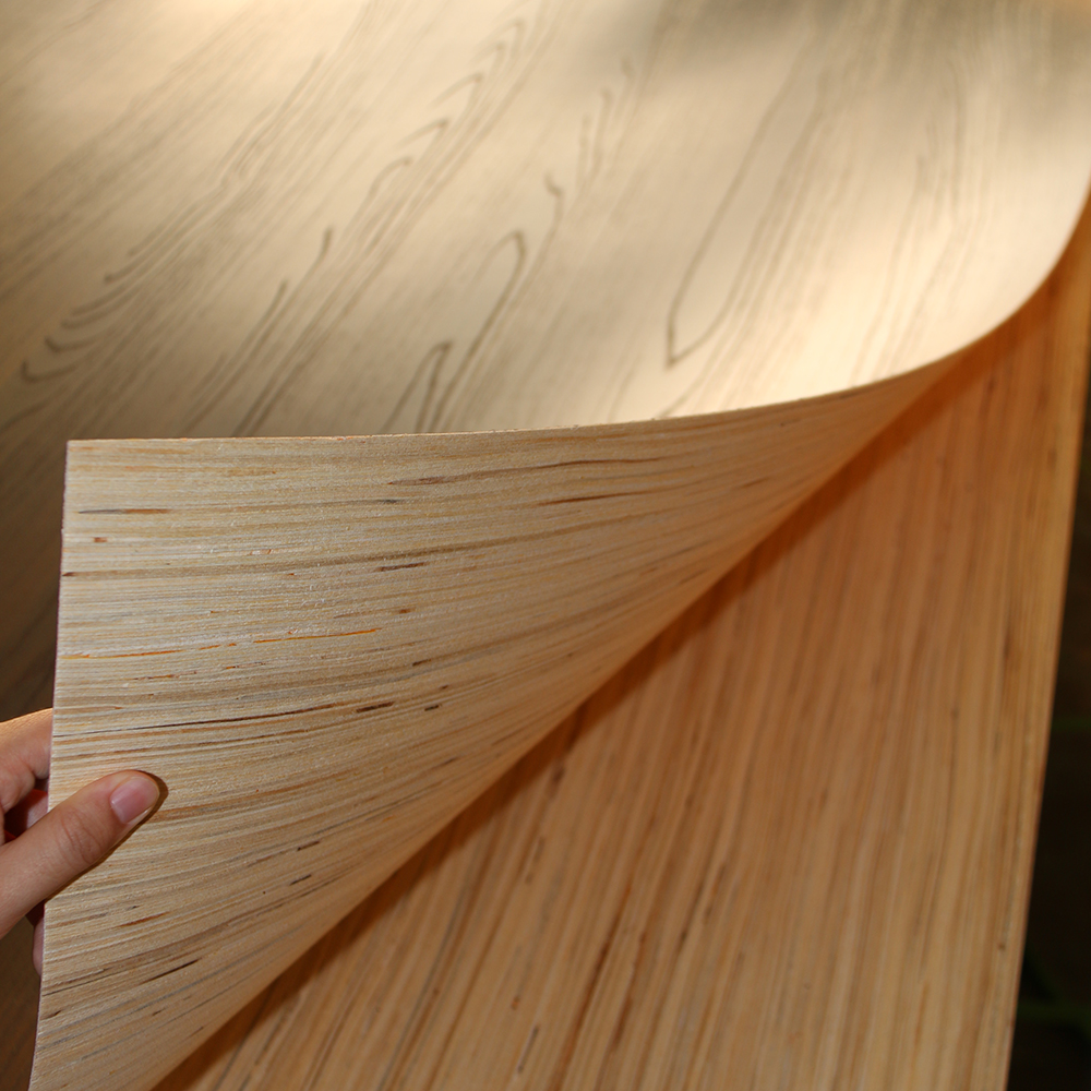 New product: Melamine recon veneer plywood --- The new solutions for the plywood and block board decorative surface