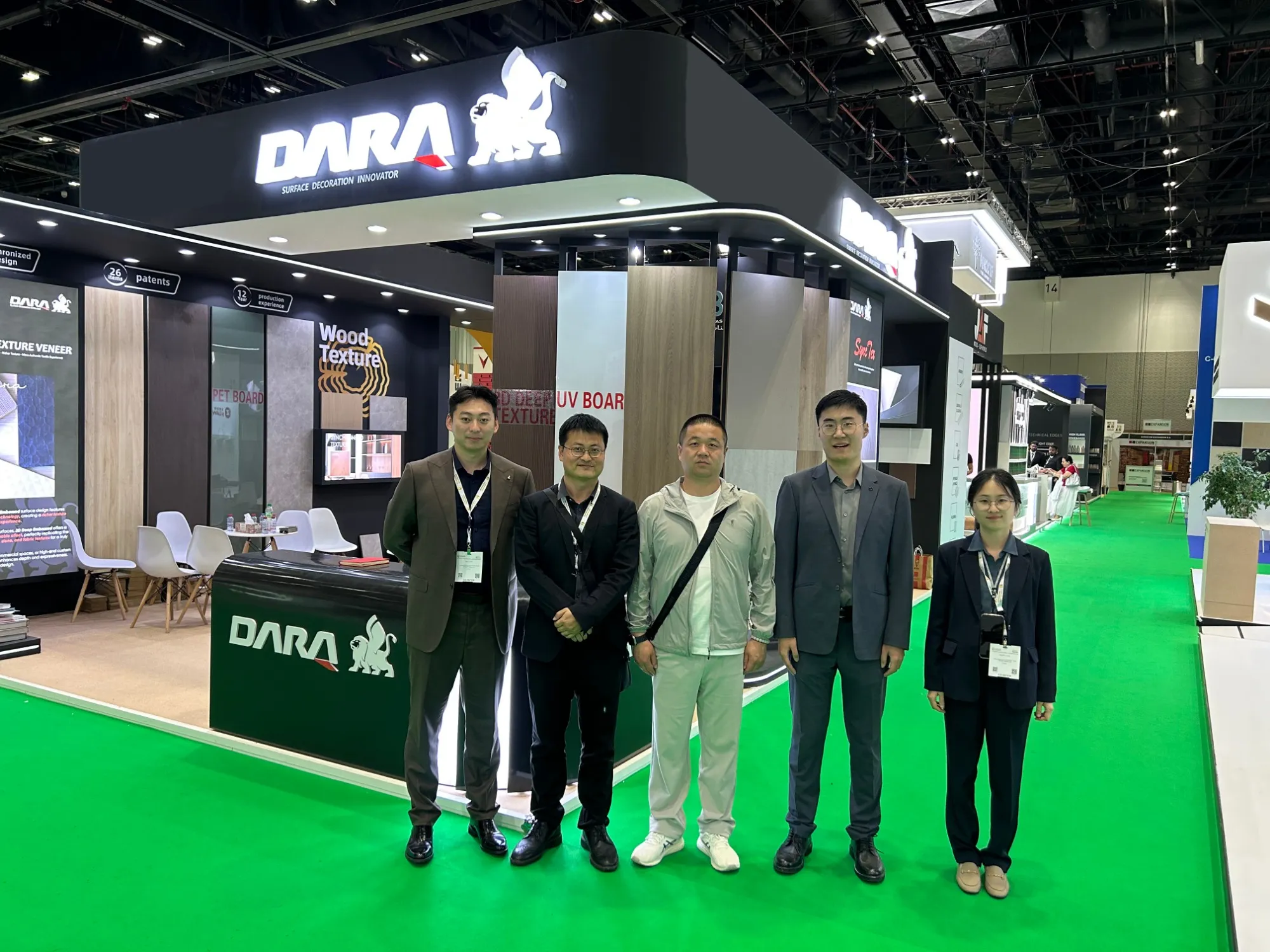 From China to Dubai: A Dialogue Between Wood and the World