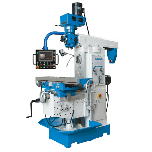 universal radial milling machine