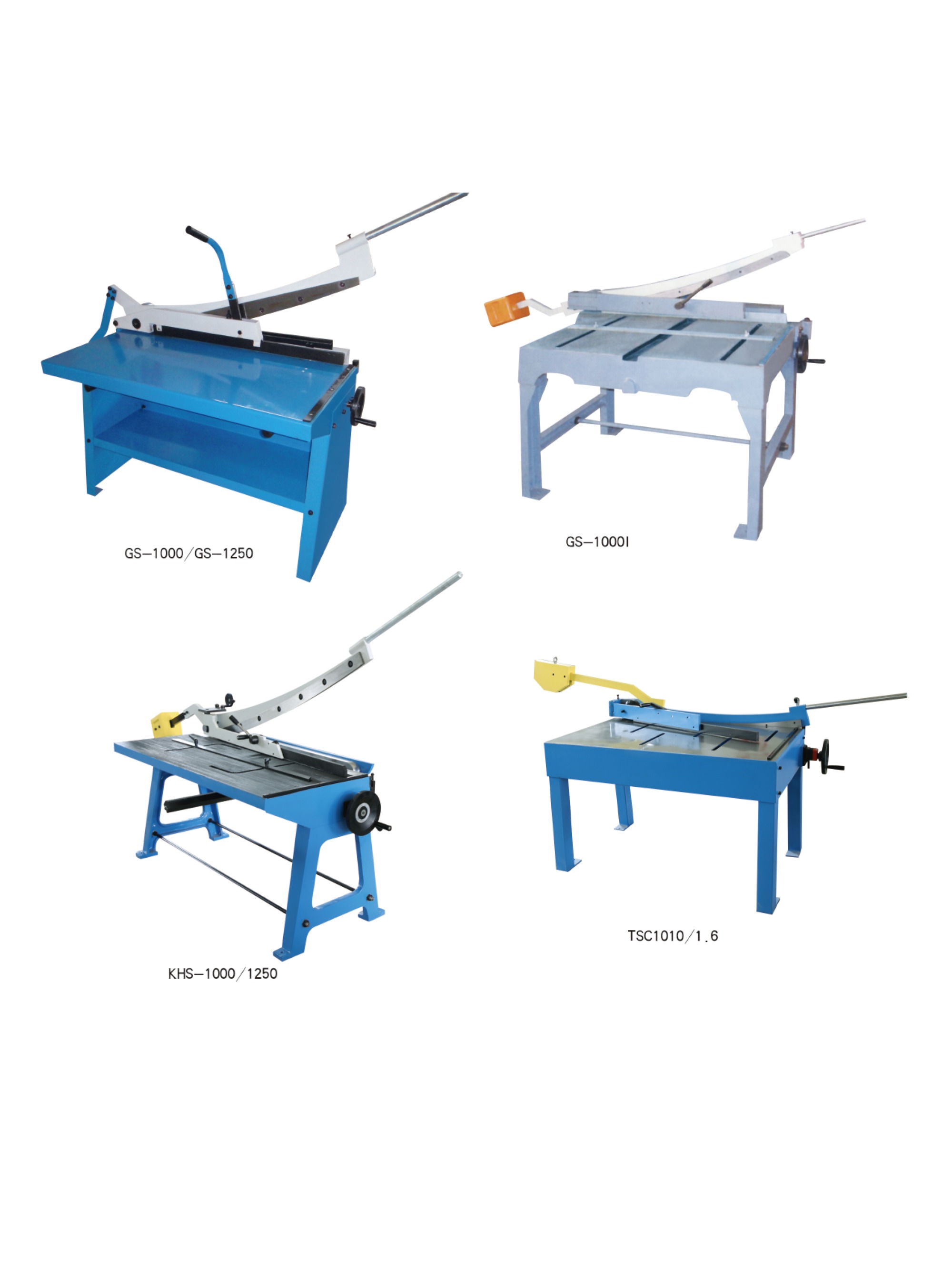 Manual Guillotine shear