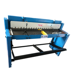 Pedal sheet metal shearing machine Q01-1.5x1000mm