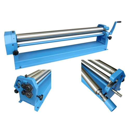 sheet metal plate roll machine w01-1.5x1300mm