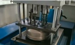 Multi spindle head drilling machine