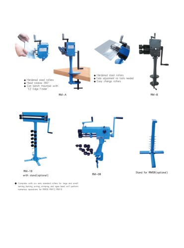 Rotary machine RMA B RM08 RM18