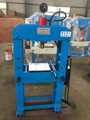 Mandrel press machine shop press