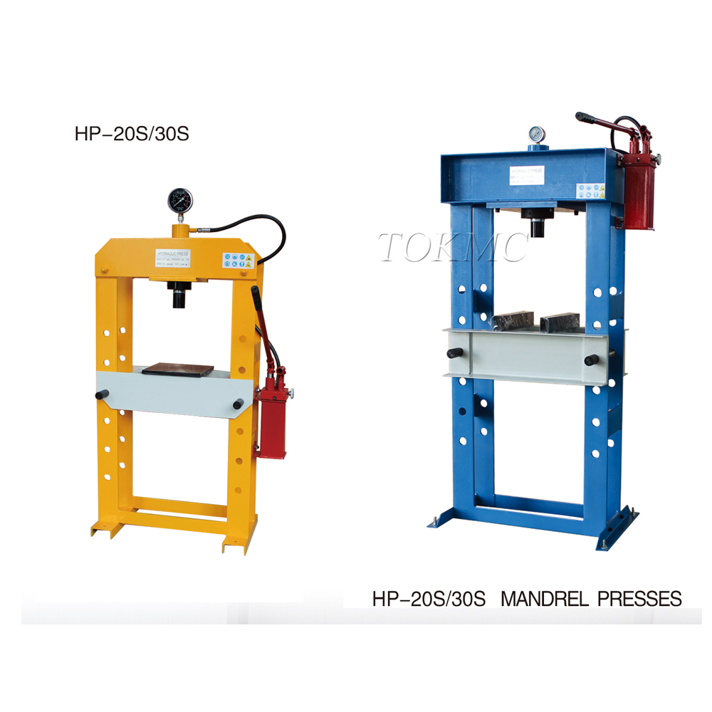 Mandrel press machine shop press
