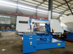 90 and 45 degree C Angle cutting band saw