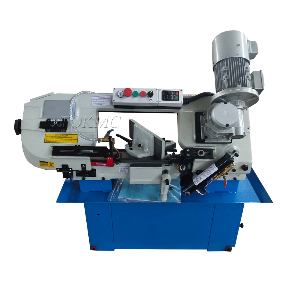 7" variable speed magnetic switch bandsaw