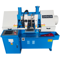 cnc auto cutting bandaw machine