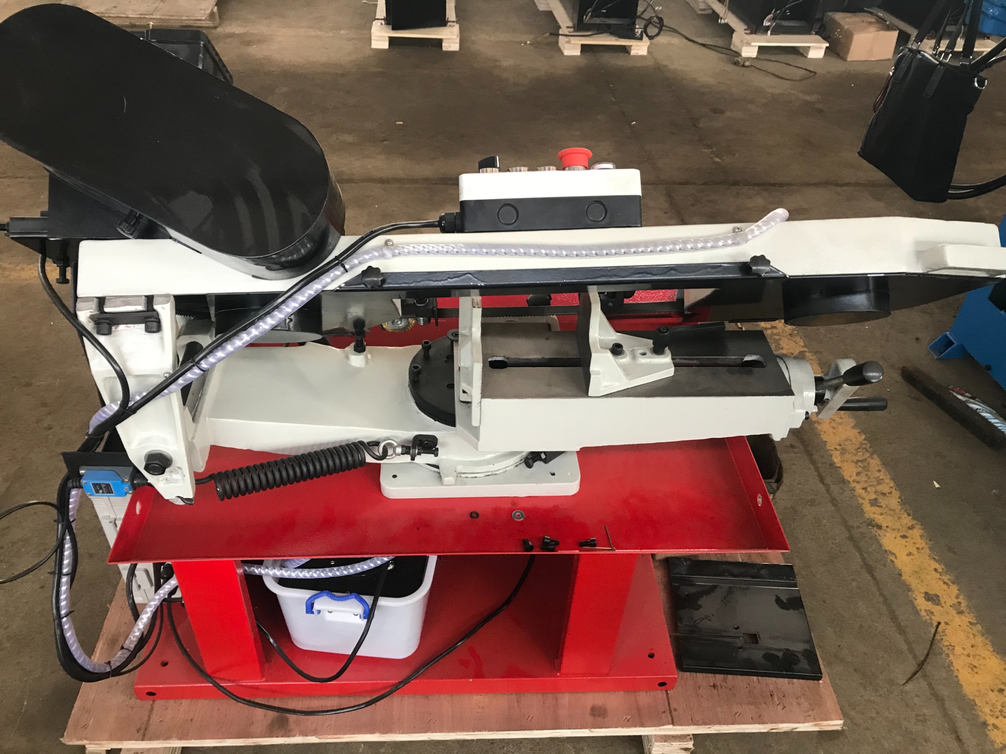 BS712R swivel base saw machine 7"