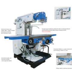 universal milling machine X6236B